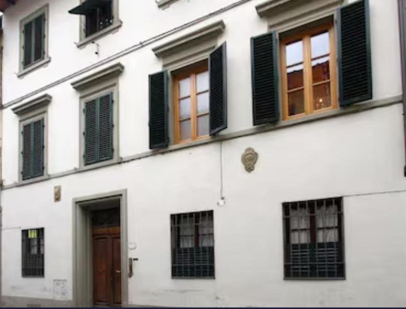 Residence Amalia Guelfa Firenze Eksteriør bilde